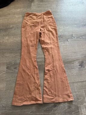 art class flare, leggings, girls size, medium